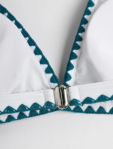 Women Triangle Oversized Bikini Sets Sexy Two Piece Swimsuit Halter V Neck String Bathing Suits Tie Side Swimwear 2025